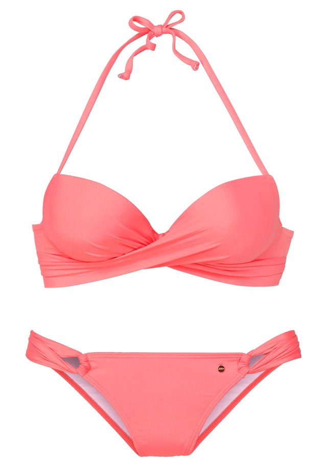 s.Oliver Push-Up-Bikini mit zusätzlichen Bindebändern
