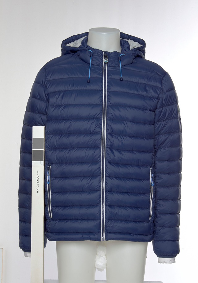 Polarino Steppjacke mit Kapuze Atmungsaktiv, winddicht, wasserabweisend