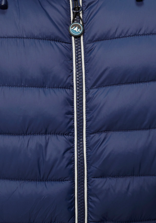 Polarino Steppjacke mit Kapuze Atmungsaktiv, winddicht, wasserabweisend