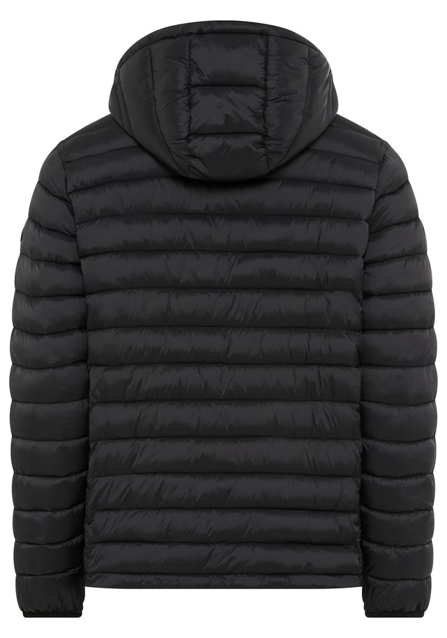 Polarino Steppjacke mit Kapuze Atmungsaktiv, winddicht, wasserabweisend
