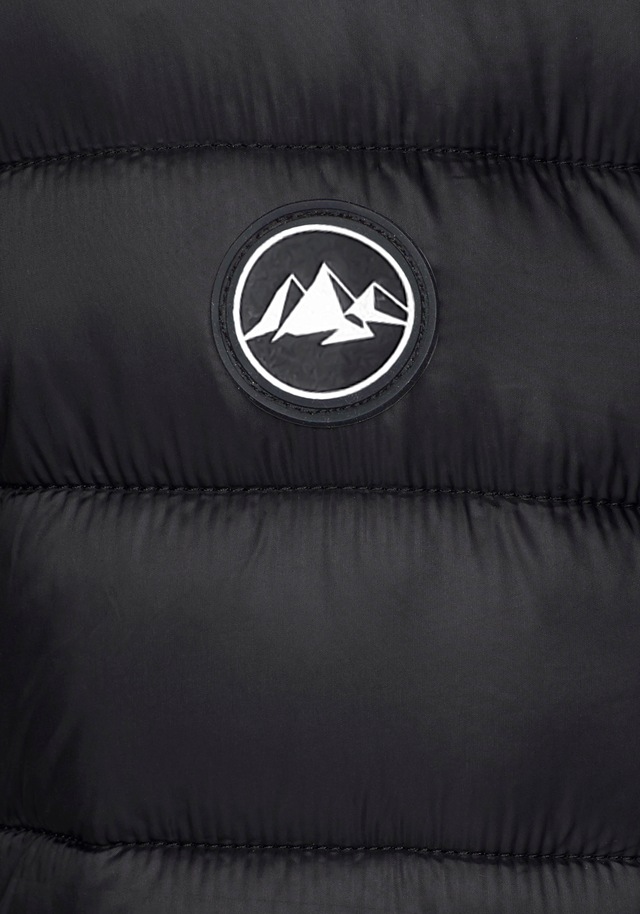 Polarino Steppjacke mit Kapuze Atmungsaktiv, winddicht, wasserabweisend