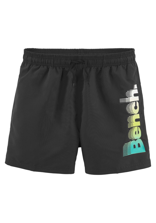 Bench. Badeshorts mit großem Logo-Aufdruck