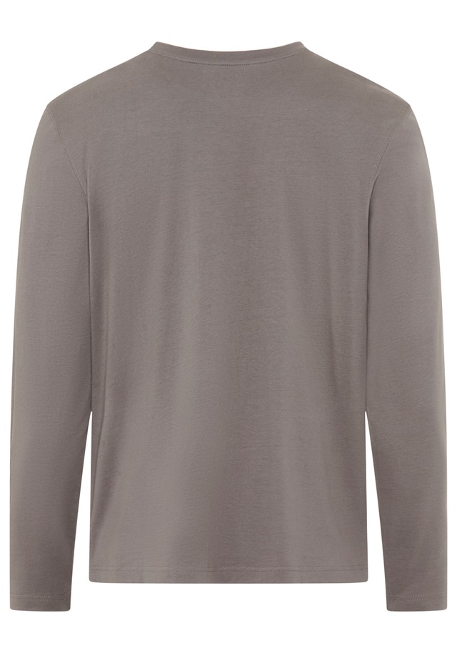 Man's World Langarmshirt »neue Farbe!« Langarm, bedruckt, Rundhalsausschnitt, aus 100% Baumwolle