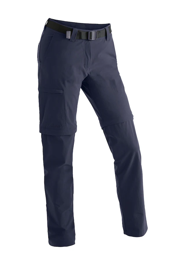 Maier Sports »Inara slim zip« Damen Zip-Off Wanderhose, atmungsaktive Trekkinghose, Slim Fit