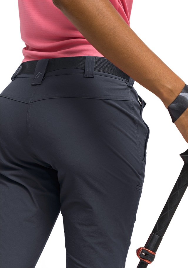 Maier Sports Caprihose »Inara slim 3/4« Damen Wanderhose, atmungsaktive Outdoorhose, 3/4 Hose mit 3 Taschen