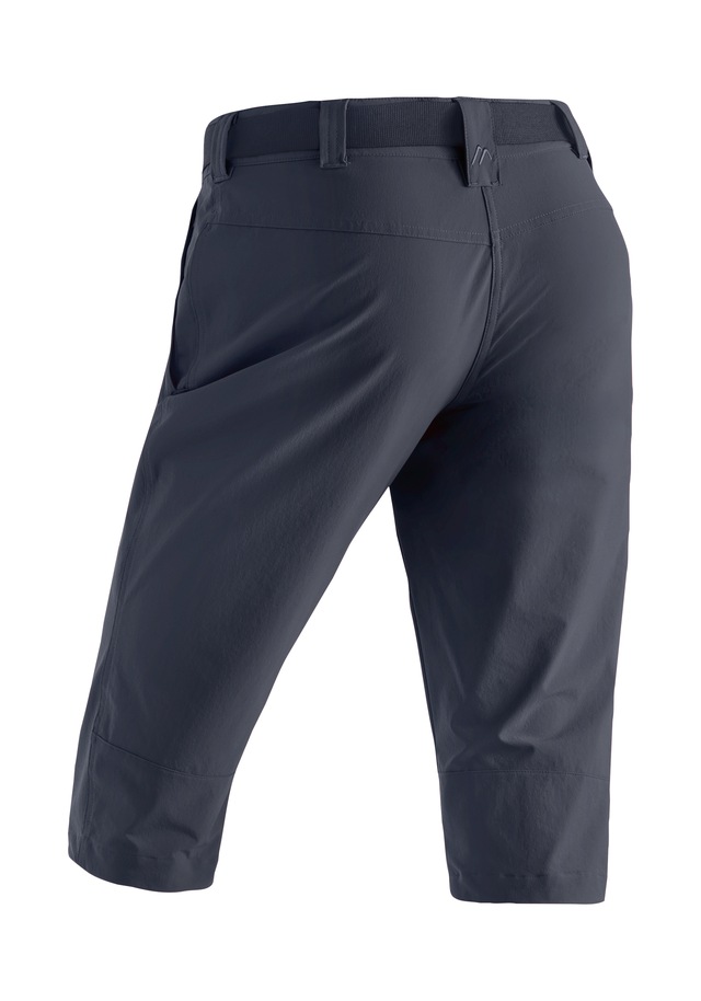 Maier Sports Caprihose »Inara slim 3/4« Damen Wanderhose, atmungsaktive Outdoorhose, 3/4 Hose mit 3 Taschen