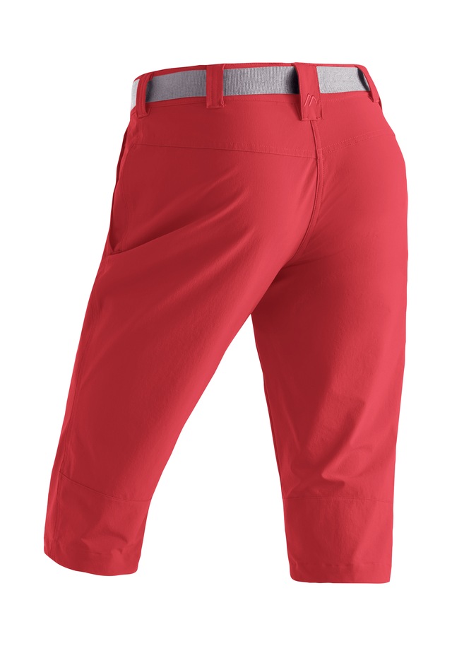 Maier Sports Caprihose »Inara slim 3/4« Damen Wanderhose, atmungsaktive Outdoorhose, 3/4 Hose mit 3 Taschen