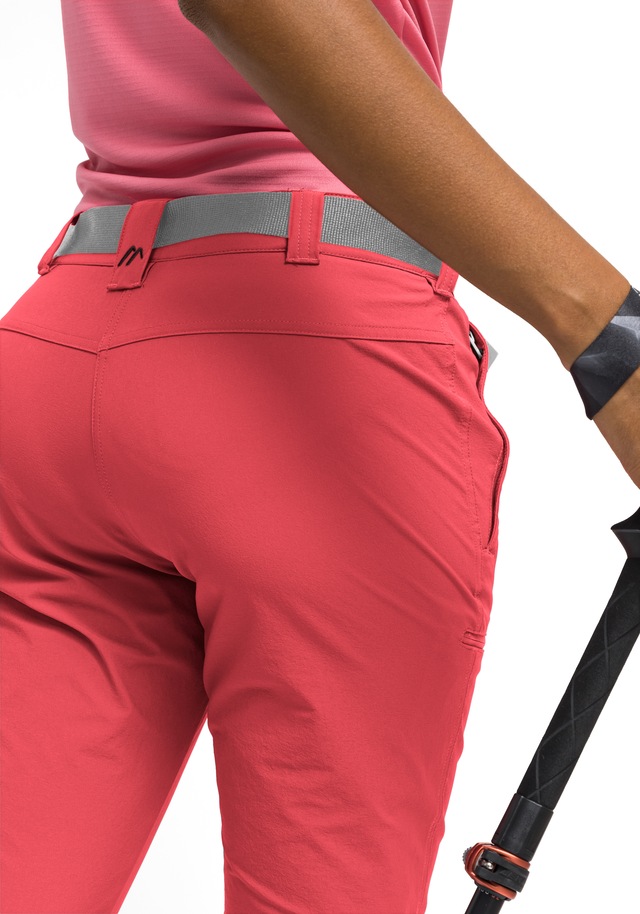Maier Sports Caprihose »Inara slim 3/4« Damen Wanderhose, atmungsaktive Outdoorhose, 3/4 Hose mit 3 Taschen