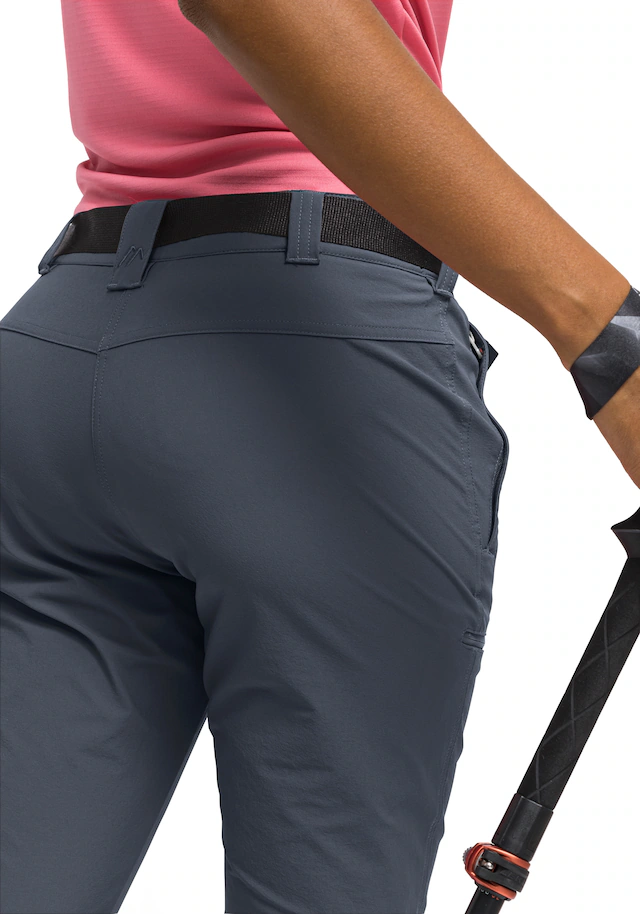 Maier Sports Caprihose »Inara slim 3/4« Damen Wanderhose, atmungsaktive Outdoorhose, 3/4 Hose mit 3 Taschen
