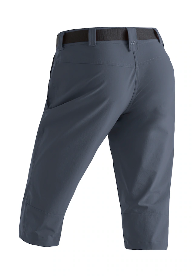 Maier Sports Caprihose »Inara slim 3/4« Damen Wanderhose, atmungsaktive Outdoorhose, 3/4 Hose mit 3 Taschen