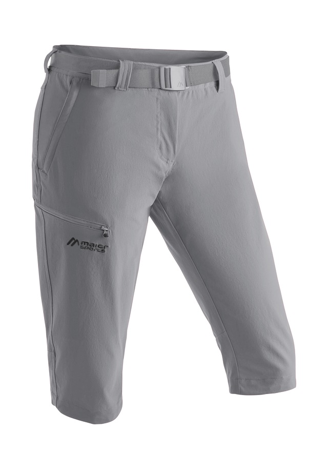Maier Sports Caprihose »Inara slim 3/4« Damen Wanderhose, atmungsaktive Outdoorhose, 3/4 Hose mit 3 Taschen