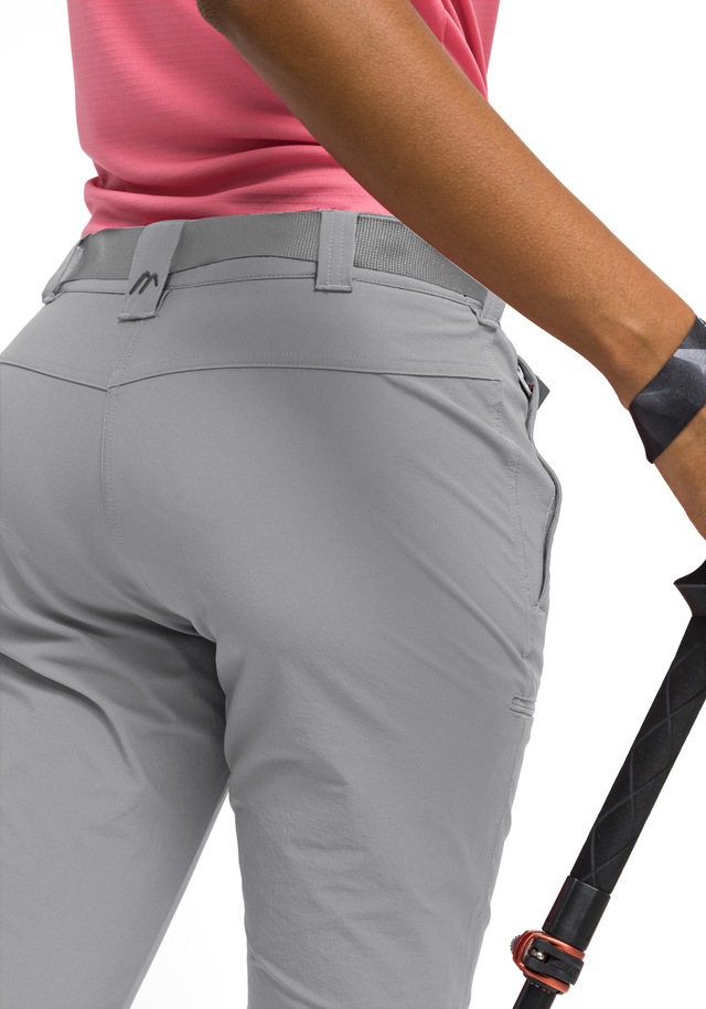 Maier Sports Caprihose »Inara slim 3/4« Damen Wanderhose, atmungsaktive Outdoorhose, 3/4 Hose mit 3 Taschen
