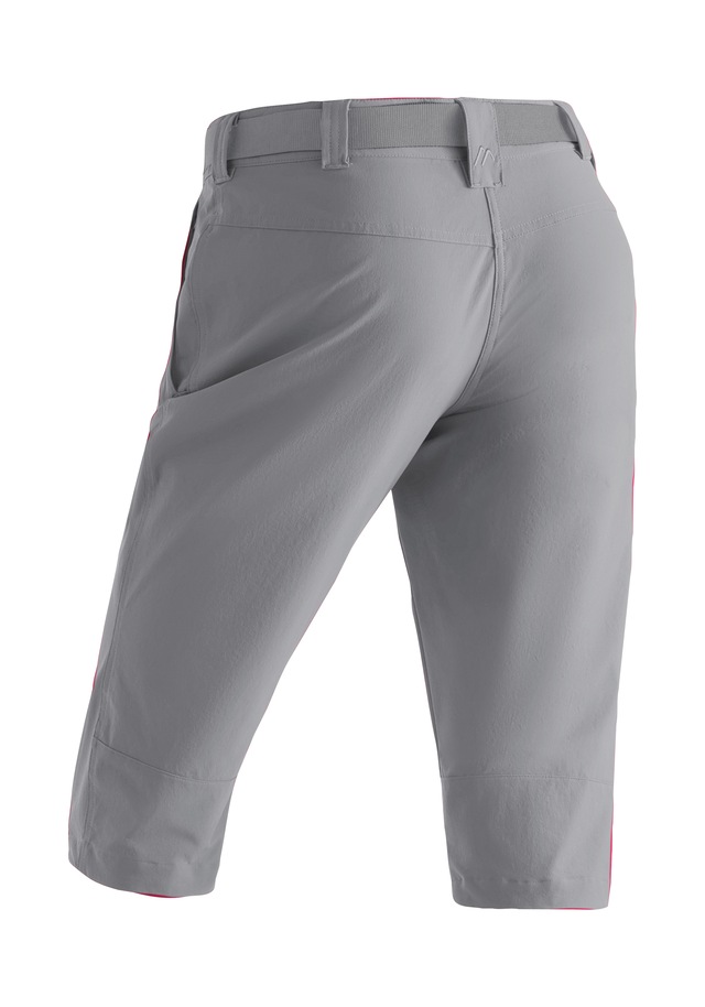 Maier Sports Caprihose »Inara slim 3/4« Damen Wanderhose, atmungsaktive Outdoorhose, 3/4 Hose mit 3 Taschen