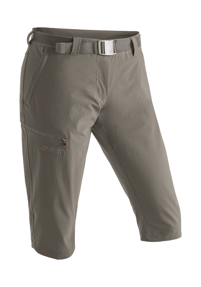 Maier Sports Caprihose »Inara slim 3/4« Damen Wanderhose, atmungsaktive Outdoorhose, 3/4 Hose mit 3 Taschen