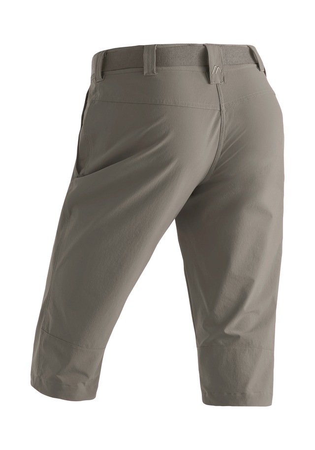 Maier Sports Caprihose »Inara slim 3/4« Damen Wanderhose, atmungsaktive Outdoorhose, 3/4 Hose mit 3 Taschen