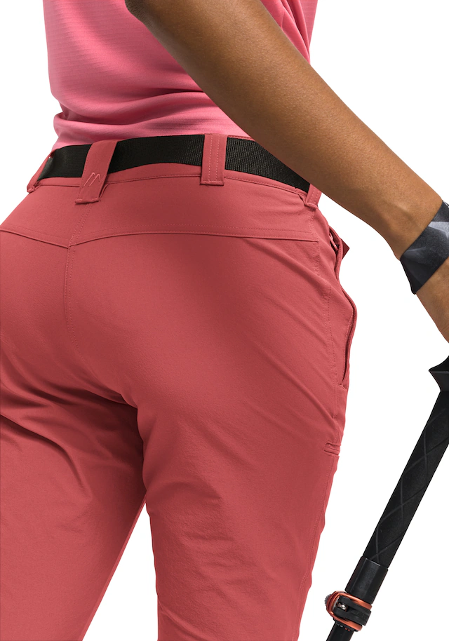 Maier Sports Caprihose »Inara slim 3/4« Damen Wanderhose, atmungsaktive Outdoorhose, 3/4 Hose mit 3 Taschen
