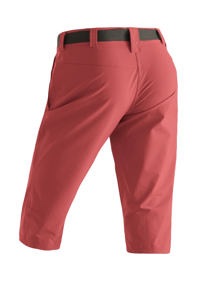 Maier Sports Caprihose »Inara slim 3/4« Damen Wanderhose, atmungsaktive Outdoorhose, 3/4 Hose mit 3 Taschen