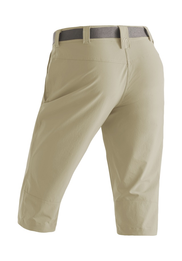Maier Sports Caprihose »Inara slim 3/4« Damen Wanderhose, atmungsaktive Outdoorhose, 3/4 Hose mit 3 Taschen