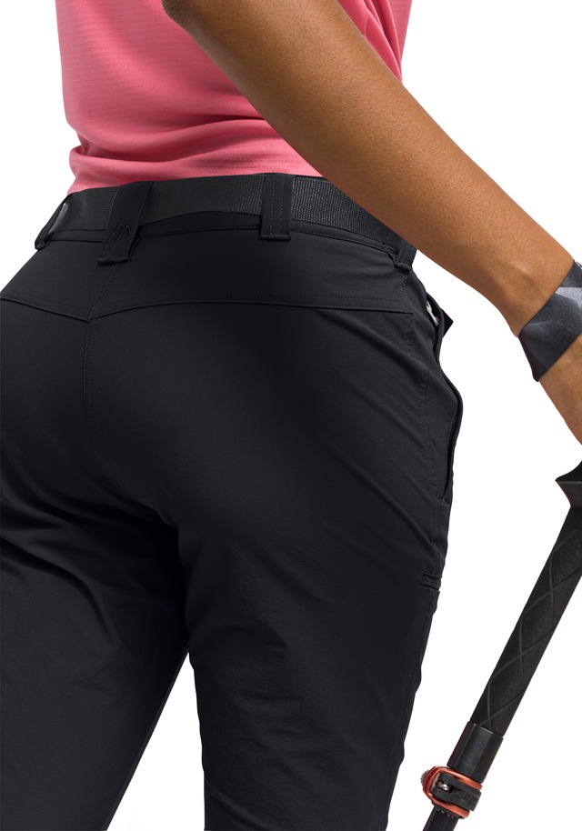Maier Sports Caprihose »Inara slim 3/4« Damen Wanderhose, atmungsaktive Outdoorhose, 3/4 Hose mit 3 Taschen