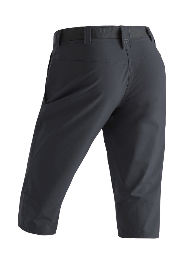 Maier Sports Caprihose »Inara slim 3/4« Damen Wanderhose, atmungsaktive Outdoorhose, 3/4 Hose mit 3 Taschen