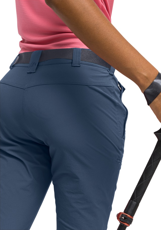 Maier Sports Caprihose »Inara slim 3/4« Damen Wanderhose, atmungsaktive Outdoorhose, 3/4 Hose mit 3 Taschen