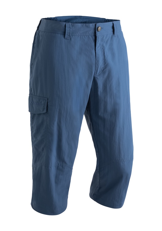 Maier Sports Caprihose »Jens« kurze Hose Herren, luftige Wanderhose, leichte Outdoorhose, Reg Fit