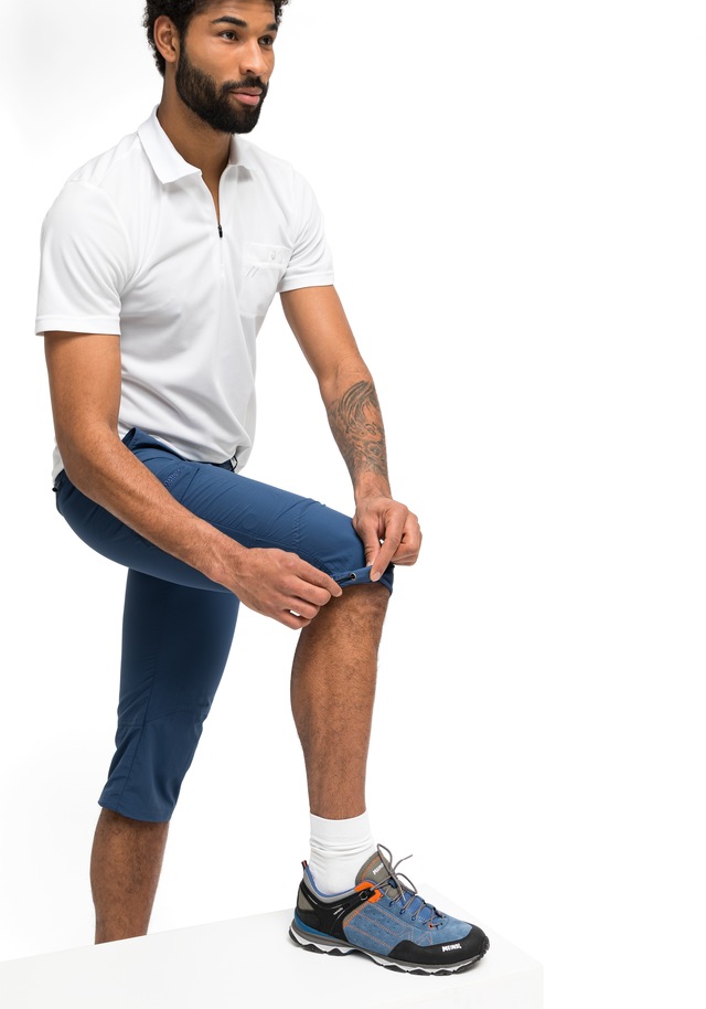 Maier Sports Caprihose »Jens« kurze Hose Herren, luftige Wanderhose, leichte Outdoorhose, Reg Fit