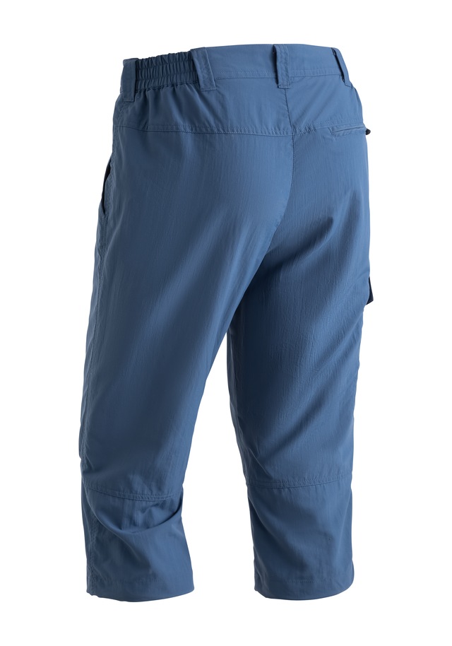 Maier Sports Caprihose »Jens« kurze Hose Herren, luftige Wanderhose, leichte Outdoorhose, Reg Fit