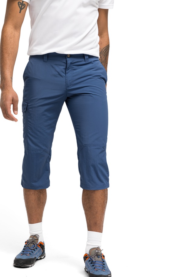 Maier Sports Caprihose »Jens« kurze Hose Herren, luftige Wanderhose, leichte Outdoorhose, Reg Fit