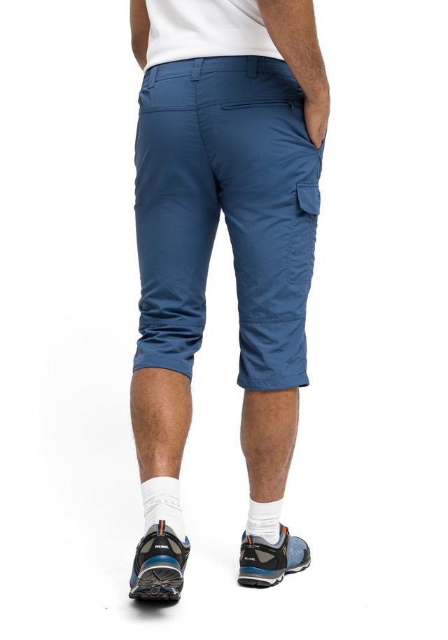 Maier Sports Caprihose »Jens« kurze Hose Herren, luftige Wanderhose, leichte Outdoorhose, Reg Fit