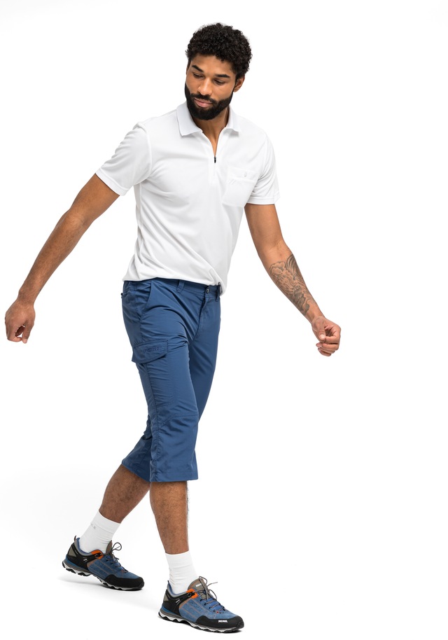 Maier Sports Caprihose »Jens« kurze Hose Herren, luftige Wanderhose, leichte Outdoorhose, Reg Fit