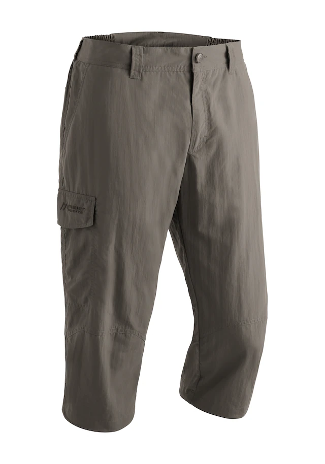 Maier Sports Caprihose »Jens« kurze Hose Herren, luftige Wanderhose, leichte Outdoorhose, Reg Fit