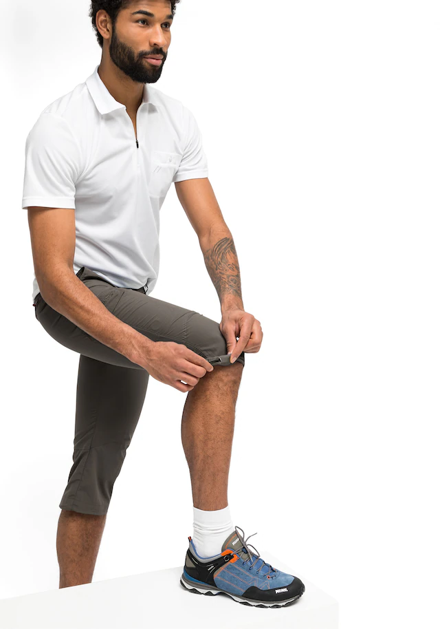 Maier Sports Caprihose »Jens« kurze Hose Herren, luftige Wanderhose, leichte Outdoorhose, Reg Fit