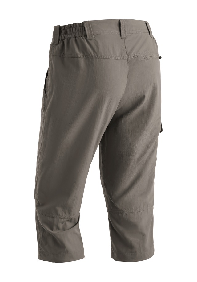 Maier Sports Caprihose »Jens« kurze Hose Herren, luftige Wanderhose, leichte Outdoorhose, Reg Fit