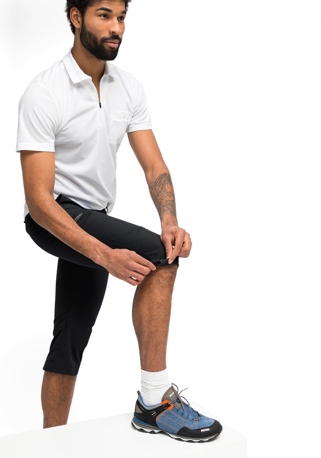 Maier Sports Caprihose »Jens« kurze Hose Herren, luftige Wanderhose, leichte Outdoorhose, Reg Fit