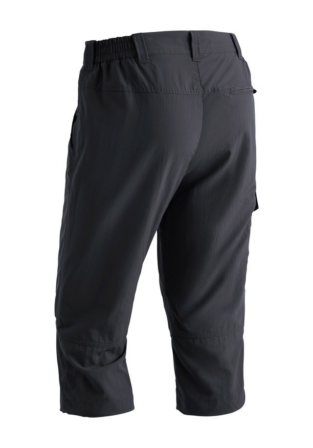 Maier Sports Caprihose »Jens« kurze Hose Herren, luftige Wanderhose, leichte Outdoorhose, Reg Fit