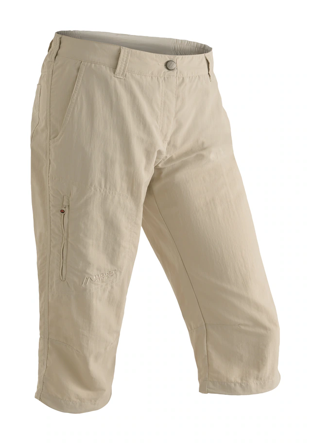 Maier Sports »Neckar« kurze Hose Damen, luftige Wanderhose, leichte Outdoorhose, Reg Fit