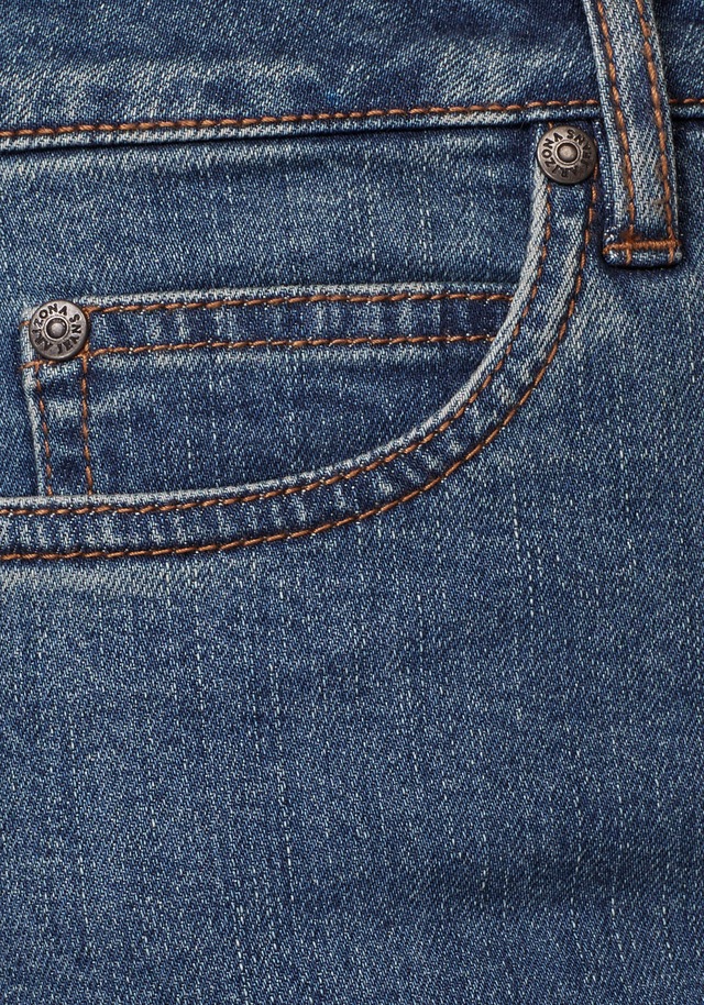Arizona Bootcut-Jeans »Comfort-Fit« ausgestellte Beinform, mit Eingrifftaschen, High-Waist