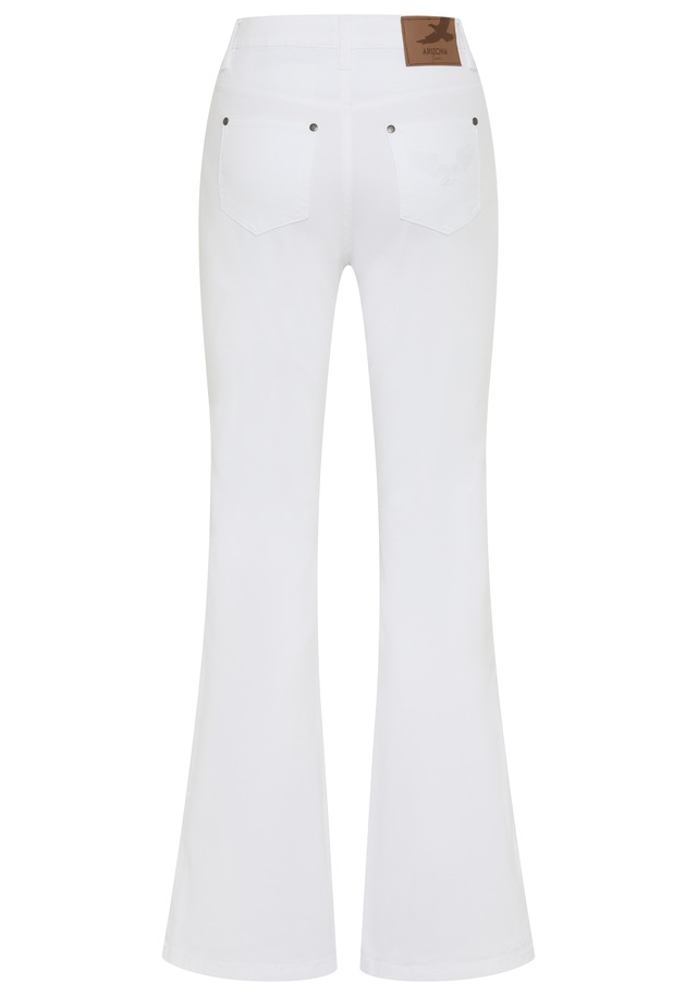 Arizona Bootcut-Jeans »Comfort-Fit« ausgestellte Beinform, mit Eingrifftaschen, High-Waist