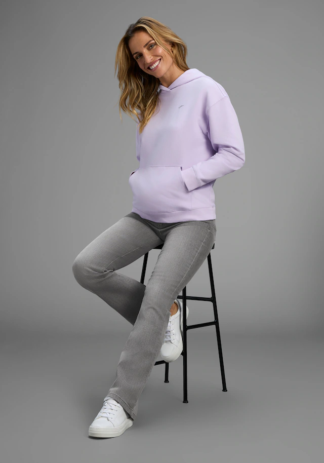 Arizona Bootcut-Jeans »Comfort-Fit« ausgestellte Beinform, mit Eingrifftaschen, High-Waist