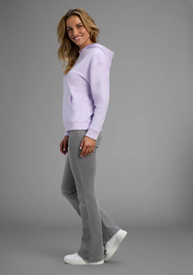 Arizona Bootcut-Jeans »Comfort-Fit« ausgestellte Beinform, mit Eingrifftaschen, High-Waist