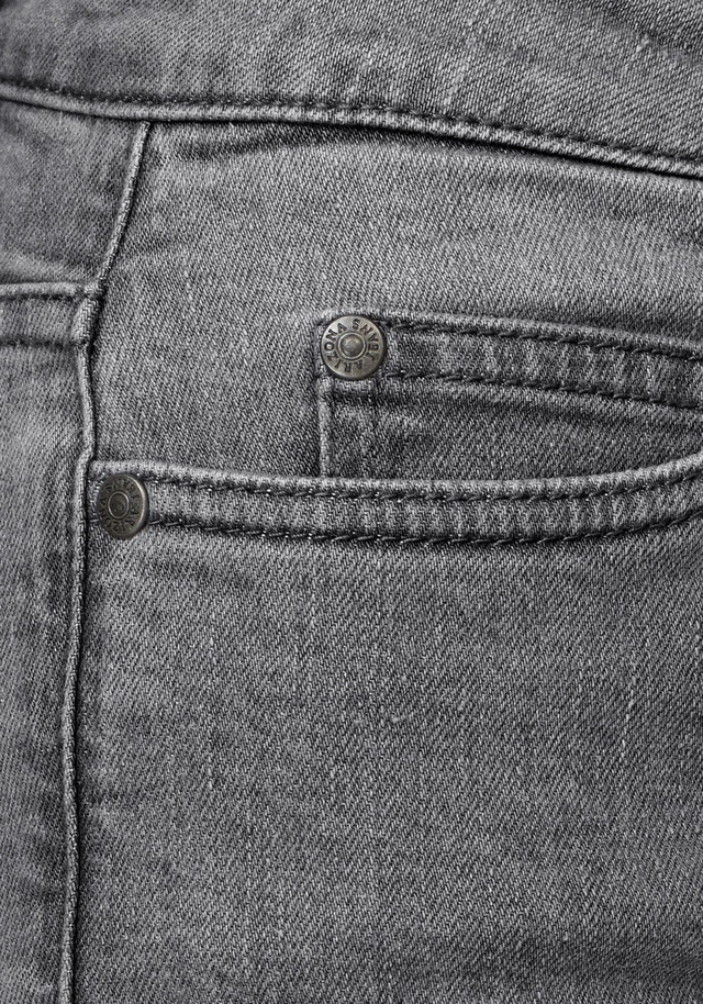 Arizona Bootcut-Jeans »Comfort-Fit« ausgestellte Beinform, mit Eingrifftaschen, High-Waist