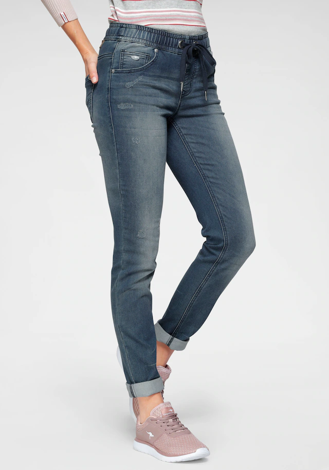 KangaROOS Jogg Pants entspannte Passform