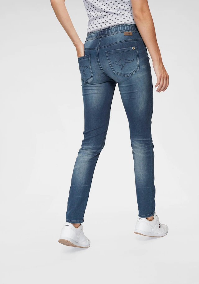 KangaROOS Jogg Pants entspannte Passform