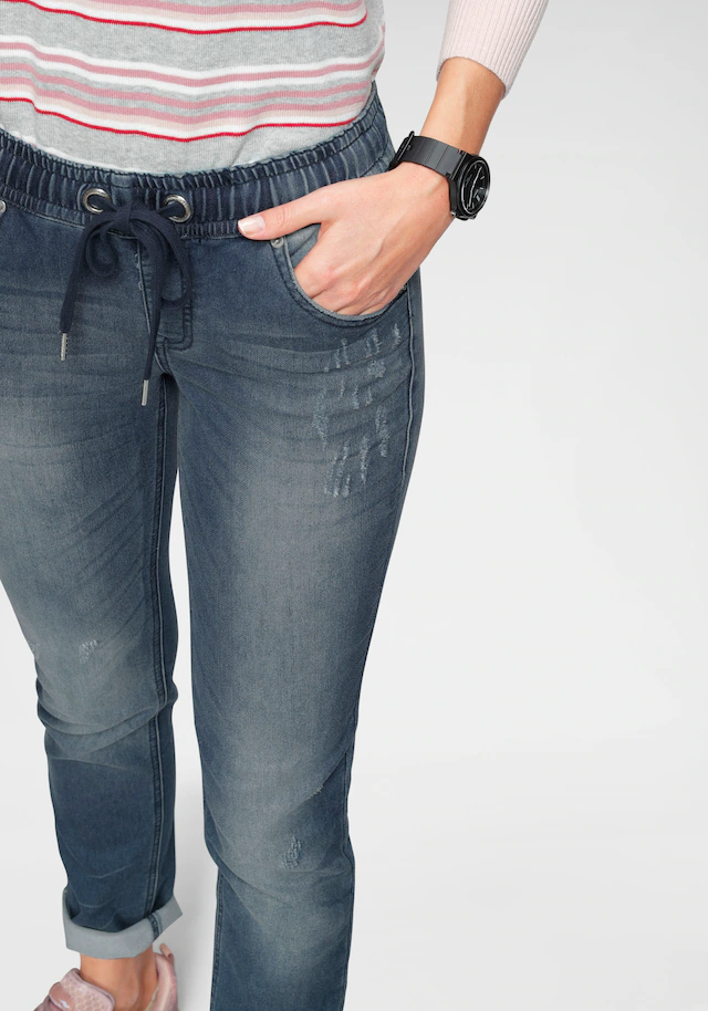 KangaROOS Jogg Pants entspannte Passform