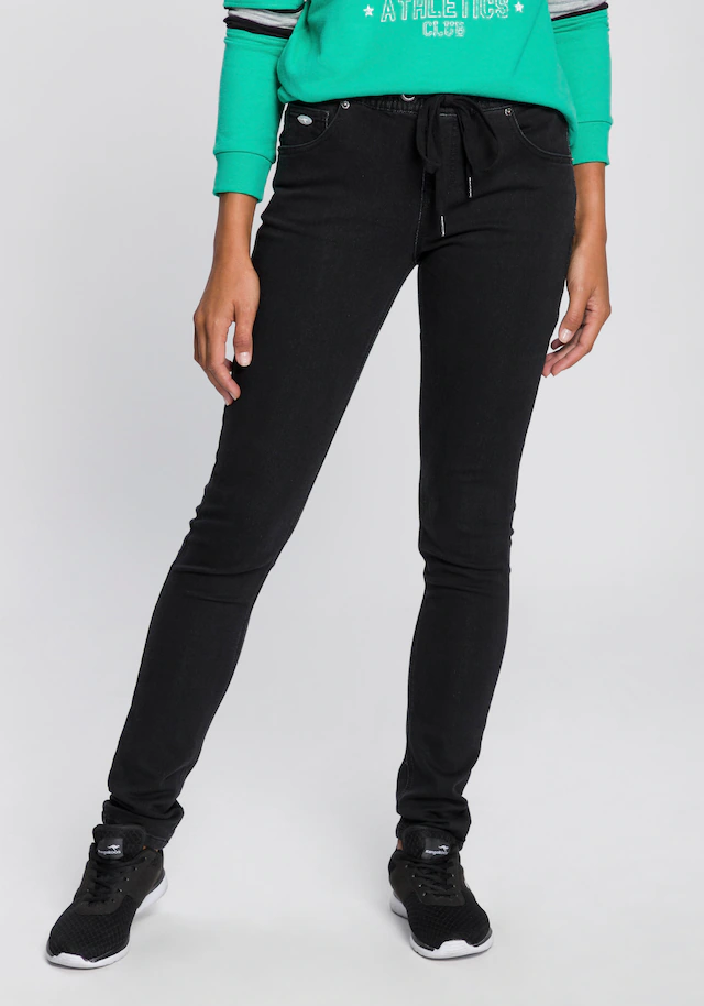 KangaROOS Jogg Pants entspannte Passform