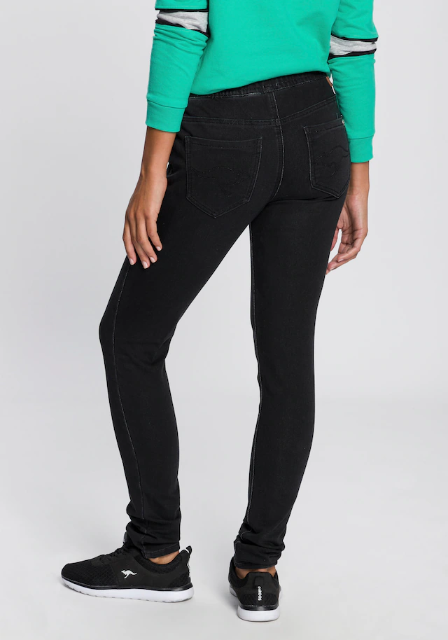 KangaROOS Jogg Pants entspannte Passform