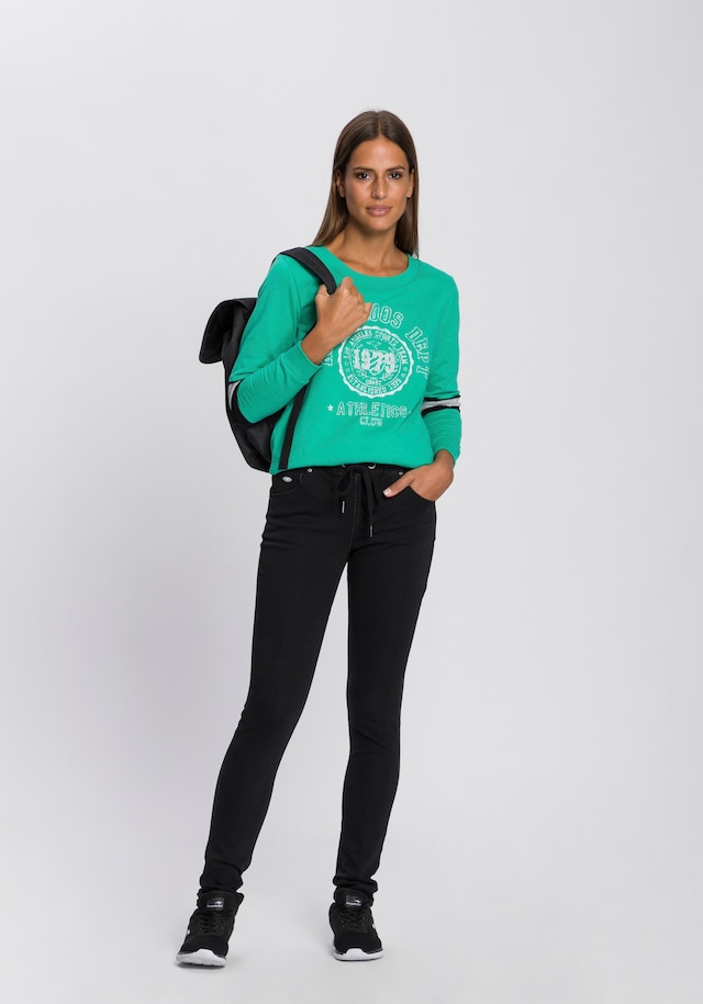 KangaROOS Jogg Pants entspannte Passform