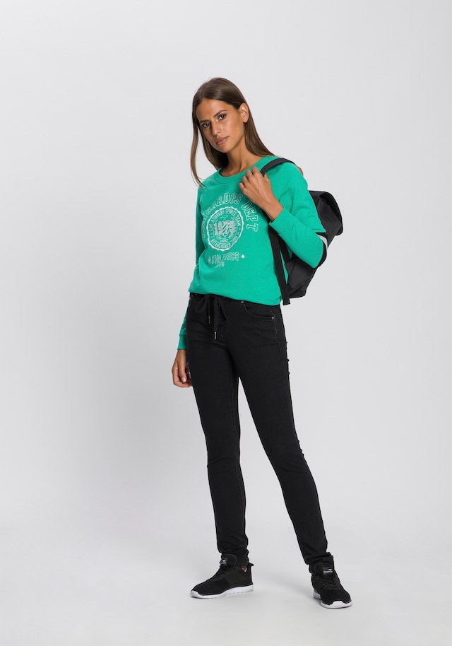 KangaROOS Jogg Pants entspannte Passform