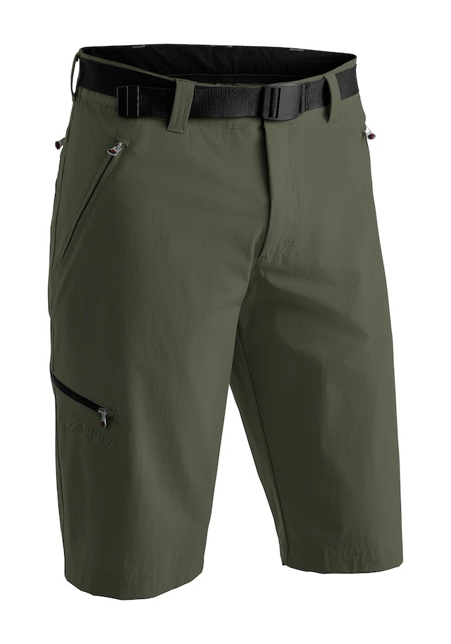 Maier Sports Bermudas »Nil Bermuda« kurze Herren Wanderhose, moderne Outdoor-Bermuda, Trekkinghose